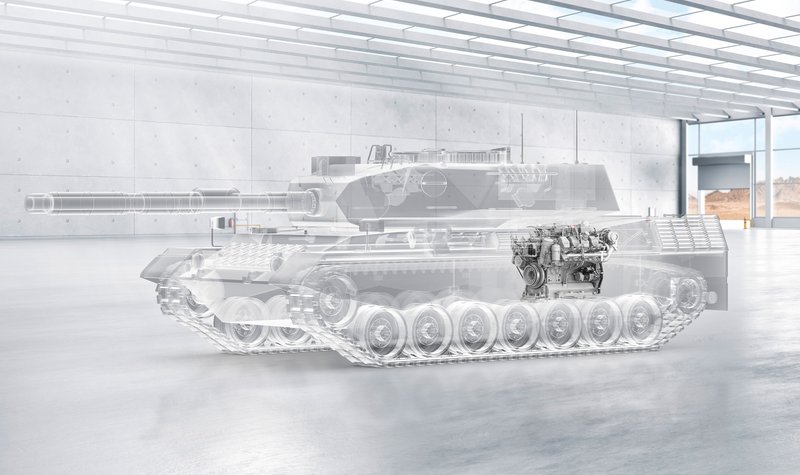 Rolls-Royce teams up with FFG to improve Wisent 1 and Leopard 1 engines