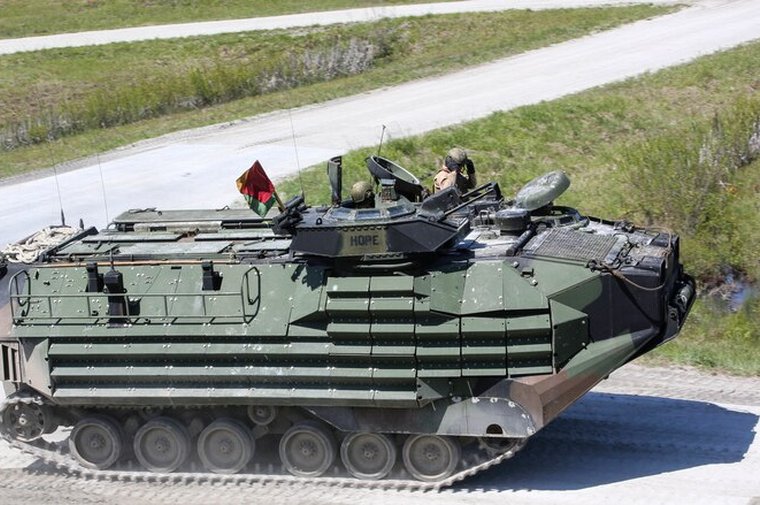 US approves sale of Assault Amphibious Vehicles to Romania - Vimarsana News