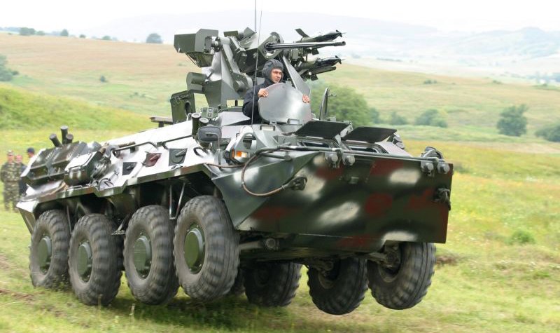 MSPO 2017: Romania pursues ambitious modernisation