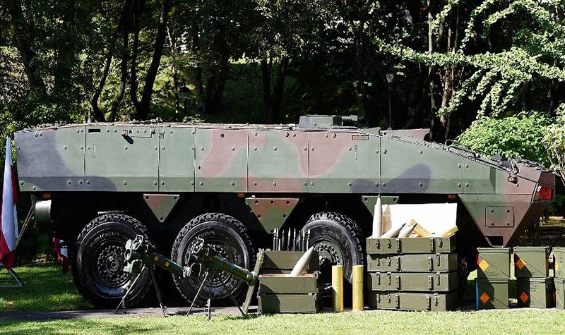 Poland signs on the dotted line for Rosomak-S