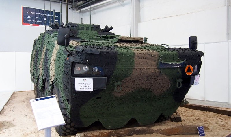 MSPO 2018: Rosomak rolls out new variant