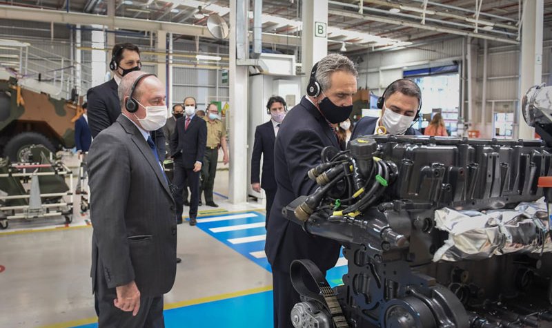 Argentina goes shopping for wheeled armoured vehicles