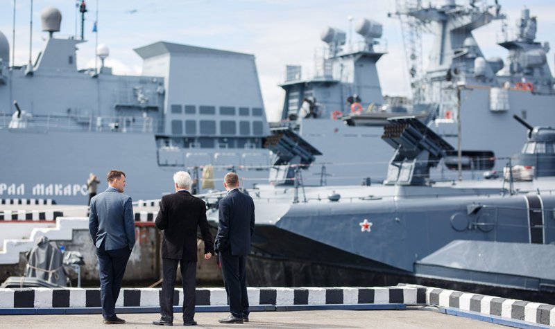 Russia seeks international naval partners