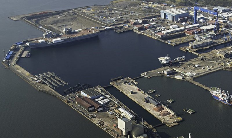 UK shipyards prepare for COVID-19 virus