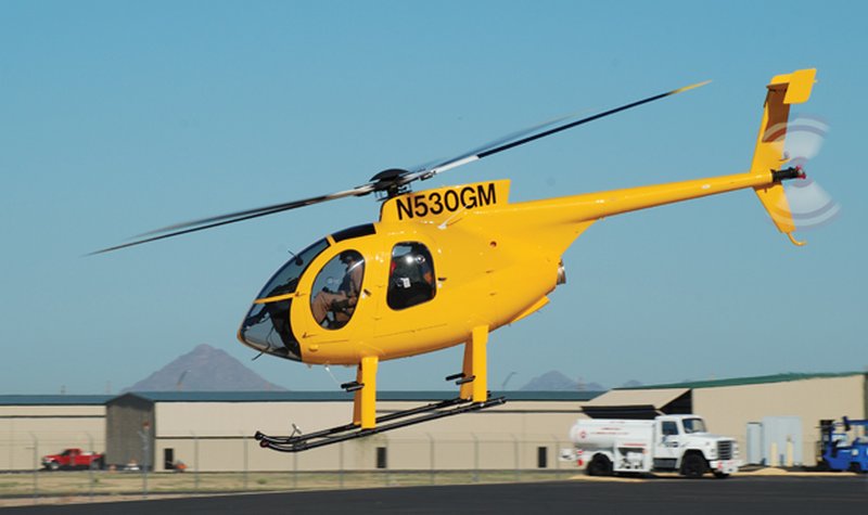 Dubai 2013: MD plans second-generation 530F