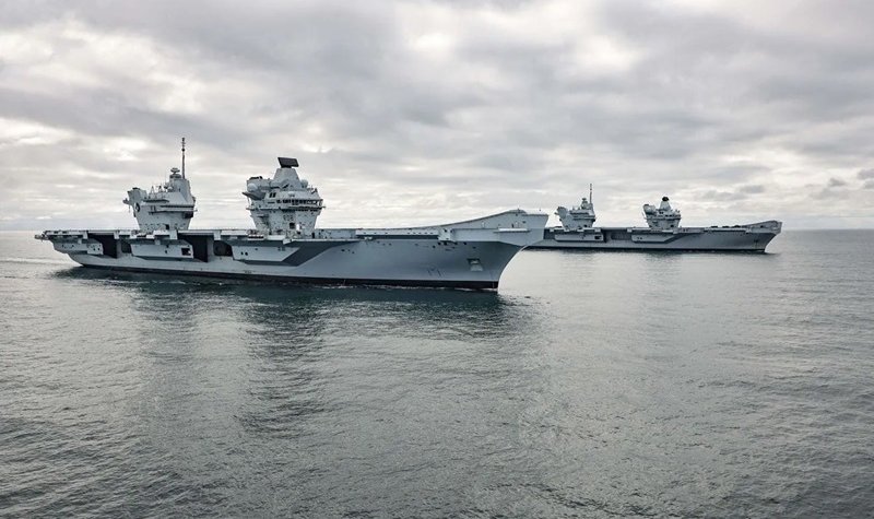 UK-Japan meeting resolves details of Carrier Group operations