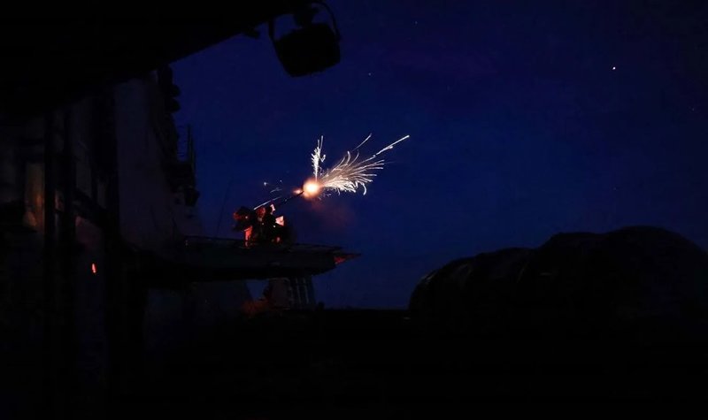 Royal Navy destroyer completes UAV live-fire exercise before heading to the Indo-Pacific