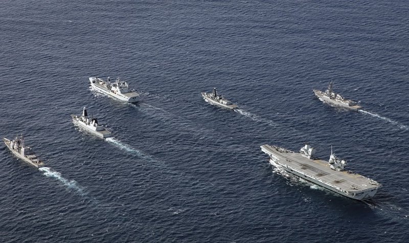 Thales to support UK Royal Navy fleet communications for next 10 years