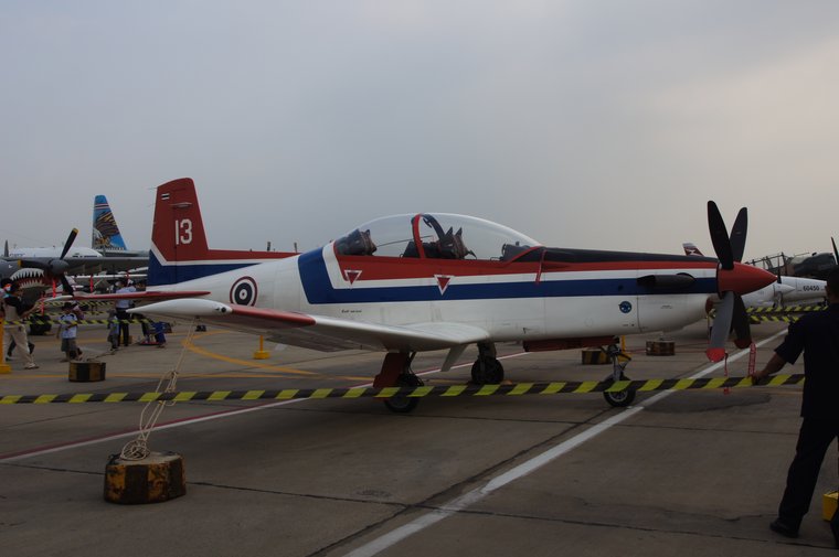 Thailand decommissions Pilatus PC-9 training aircraft - Vimarsana News