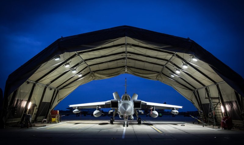 Rubb’s equipment for UK armed forces