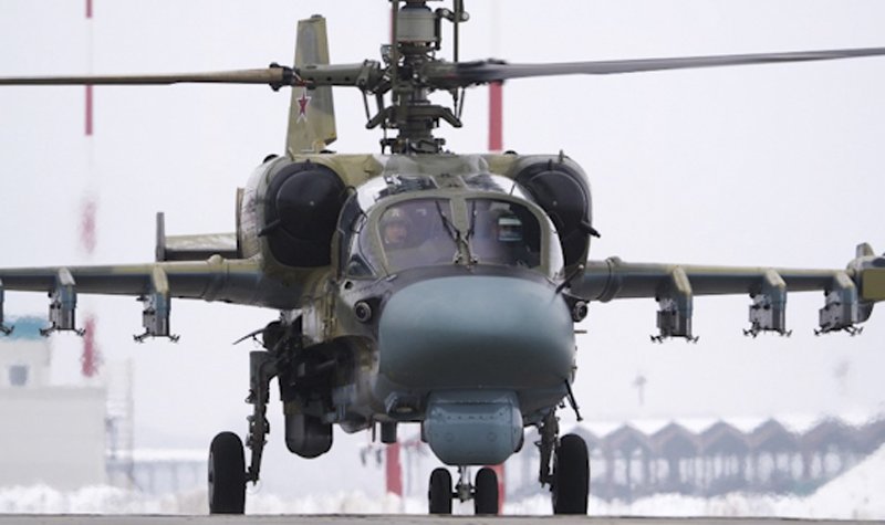 Russia’s Southern MD receives two Ka-52s