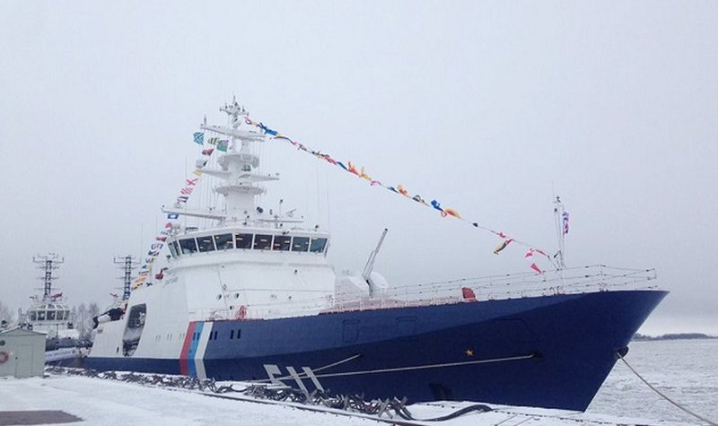 Russian coastal force moves through first modernisation phase