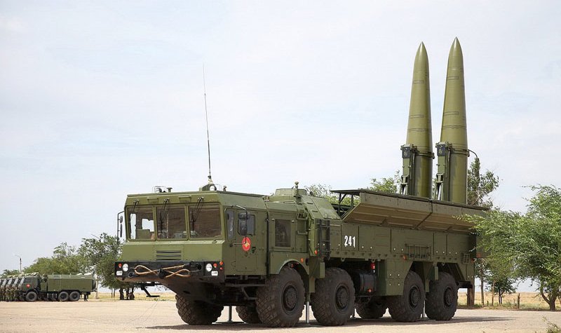 Russia deploying ballistic missiles to Baltic enclave