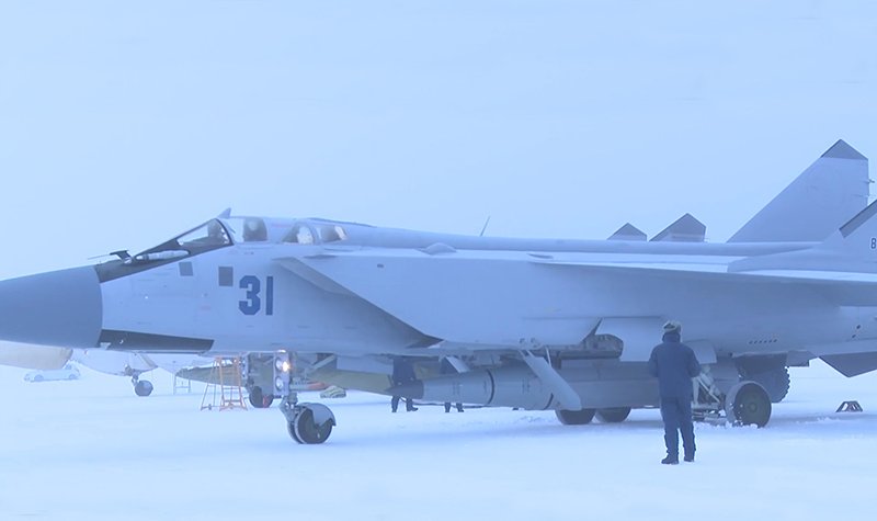 Russia fires hypersonic missile in first recorded use during conflict