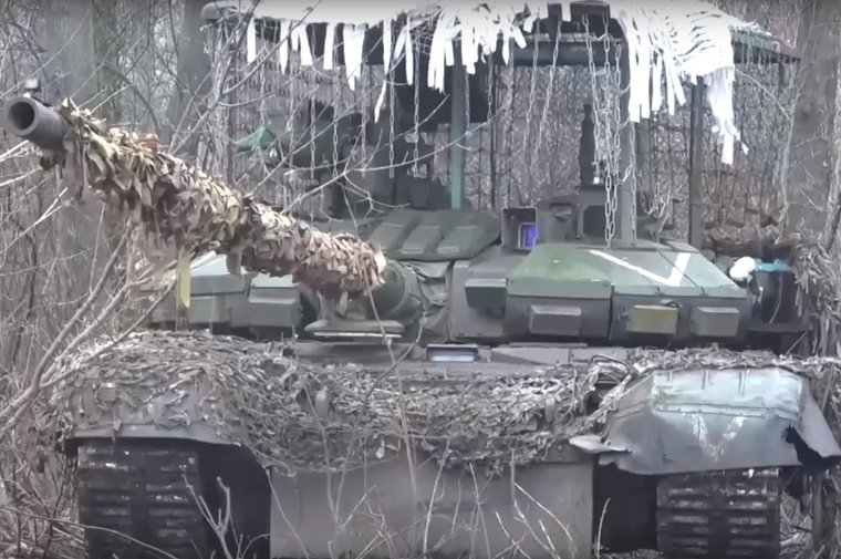Improved T-90M shown in detail in Donetsk - Vimarsana News