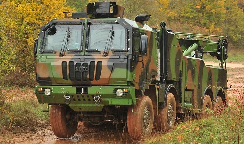 Armies turn to armour and self-defence as support vehicles near the frontline
