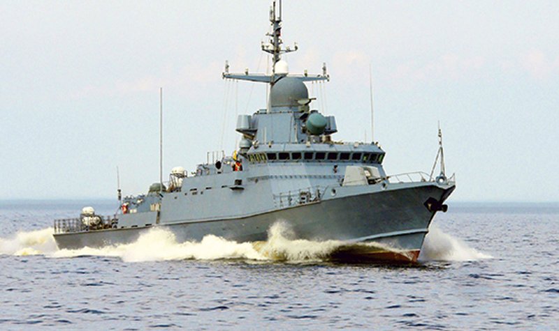 Russian Navy’s Burya ship ready for float out