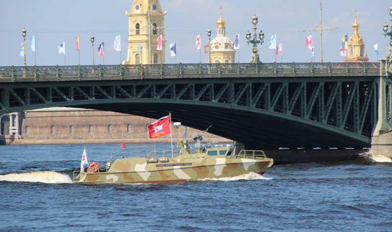 Russian Navy receives two Raptor patrol boats