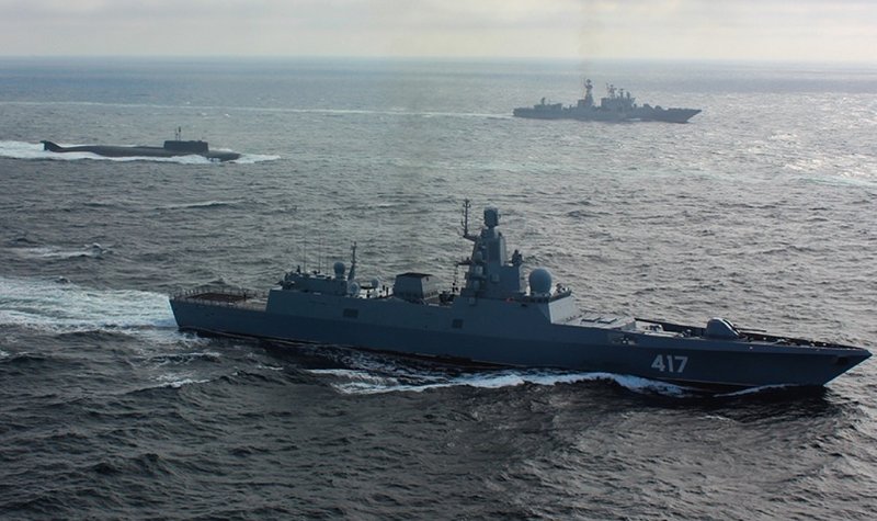 Russian navy in show of strength with 26 new ships this year
