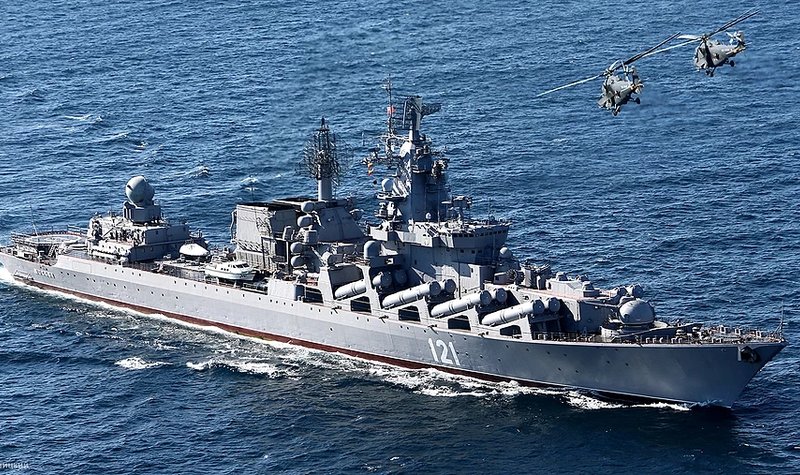 Ukraine claims missile strike on Russian Black Sea fleet flagship Moskva