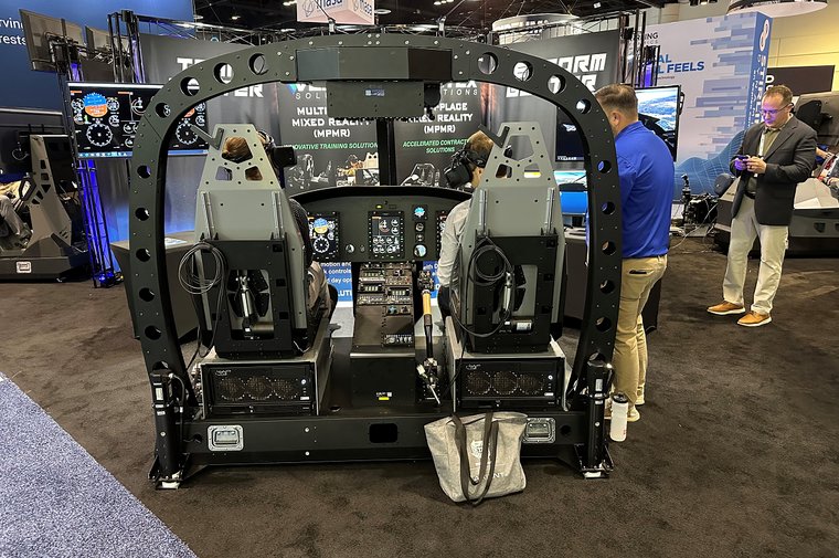 Ryan Aerospace and Vertex team up on MR and VR training for IT2EC - Vimarsana News