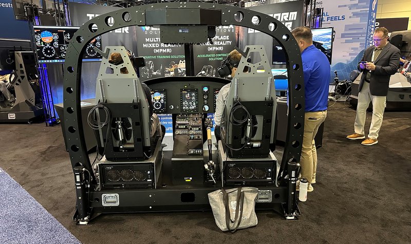 Ryan Aerospace and Vertex team up on MR and VR training for IT2EC