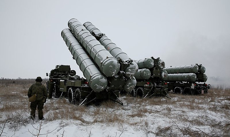 Russia boosts Syrian air defence after plane shot down