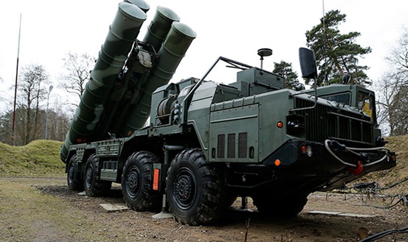 Russian unit rearmed with S-400 SAM