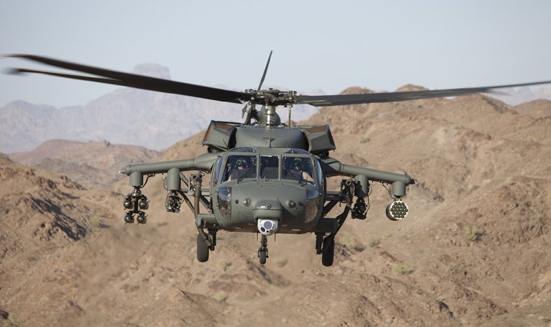 Sikorsky qualifies weapons system for S-70M/S-70i helicopters