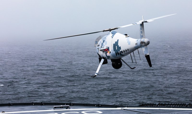Camcopter in Finnish maritime trials