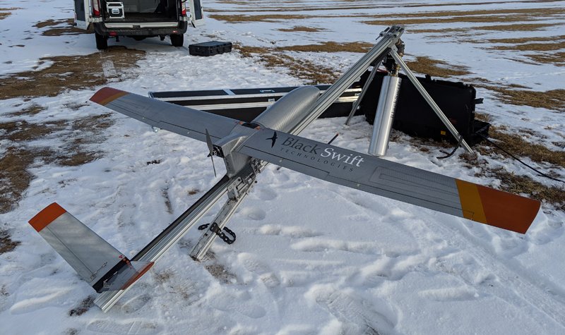 Black Swift S2 UAS to support EastGRIP