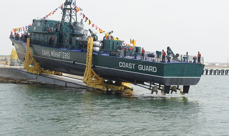 Azerbaijan Border Guard receives a boost with new OPV