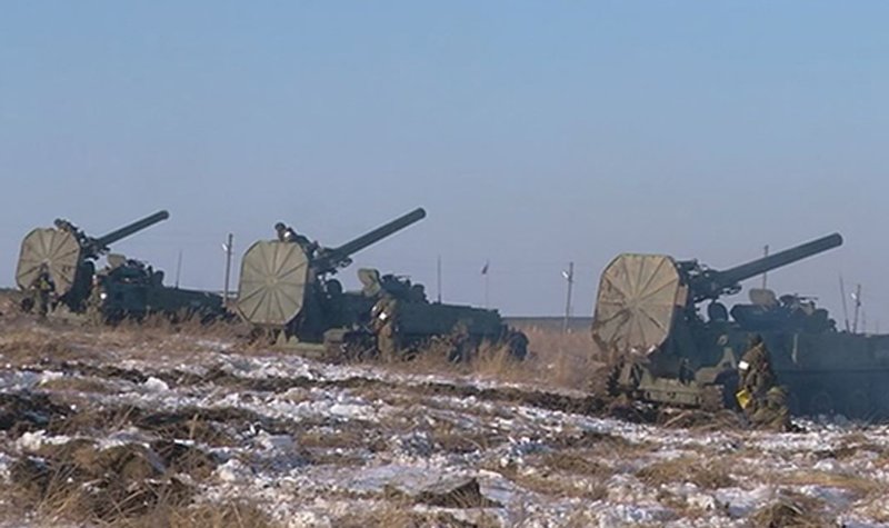 Russia receives new mortar, mine-clearing vehicles