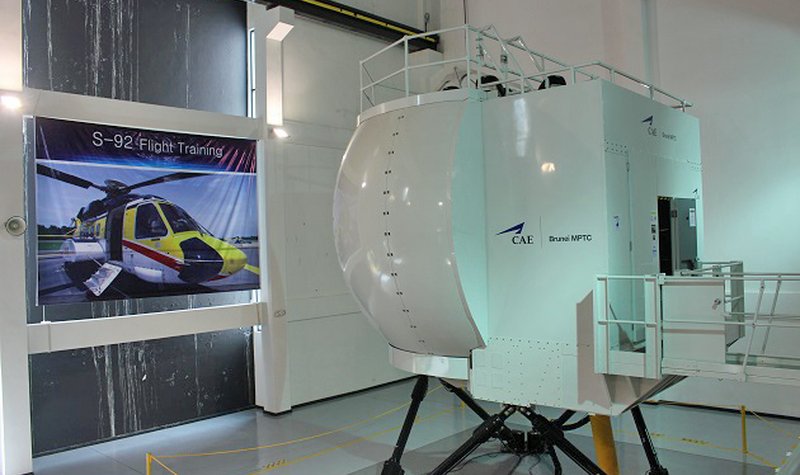 Singapore Airshow 2018: S-92 pilot training begins in Brunei