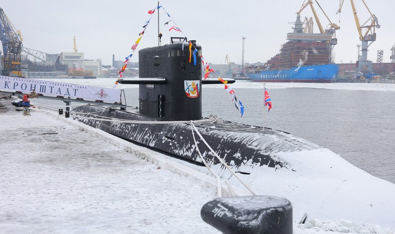 Is the health of Russia’s submarine fleet improving?