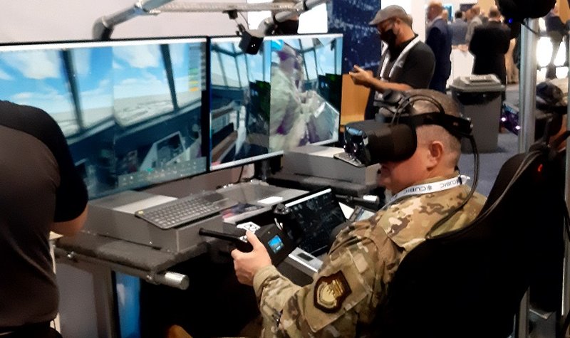 I/ITSEC 2021: SAIC leads charge for flight training revolution