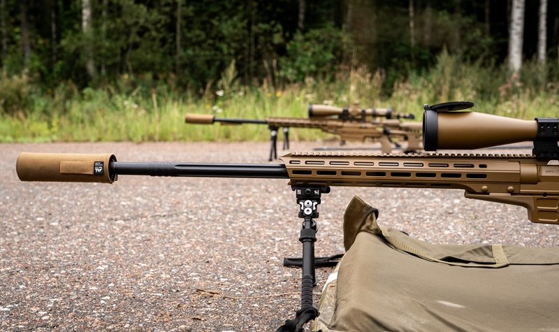 Estonian Centre for Defence Investments revamps sniper rifle provision