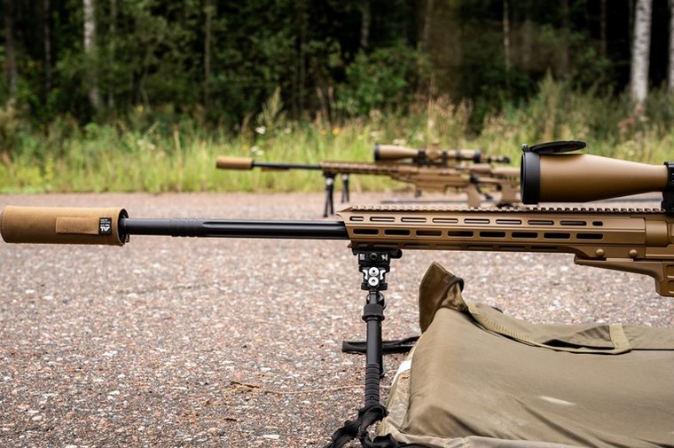Estonian Centre for Defence Investments revamps sniper rifle provision