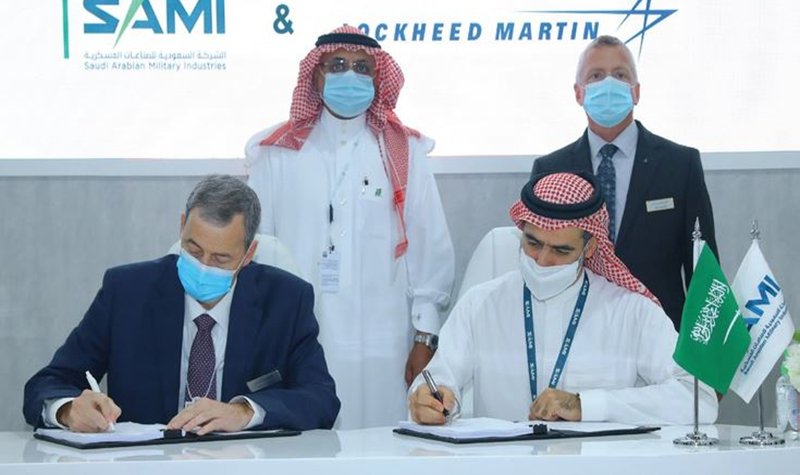 IDEX 2021: SAMI seals MRO JV with Lockheed Martin