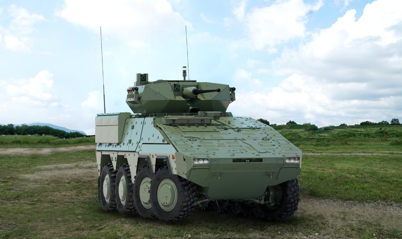 DSEI 2023: Pearson Engineering primed to manufacture Rafael Samson remote weapon stations for UK programmes
