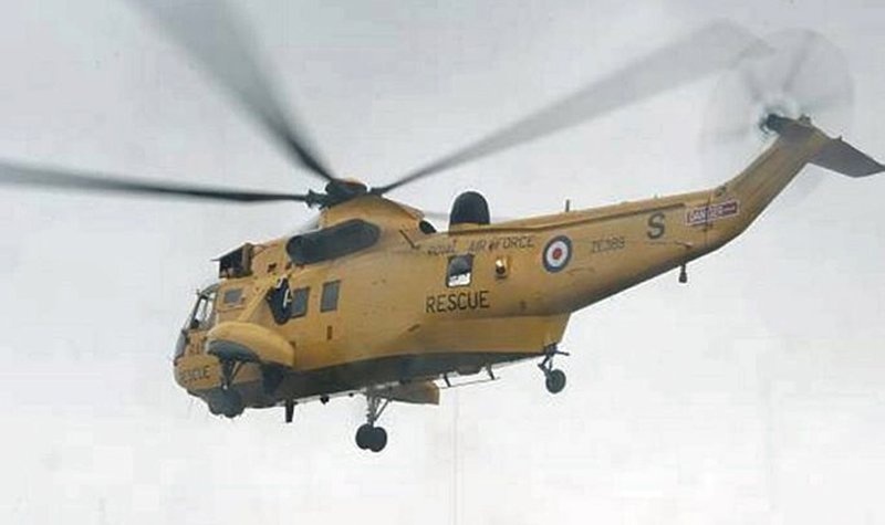 Serco Sea King maintenance contract extended