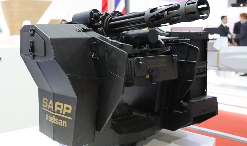 D&S 2017: Aselsan ups the tempo with SARP-M134