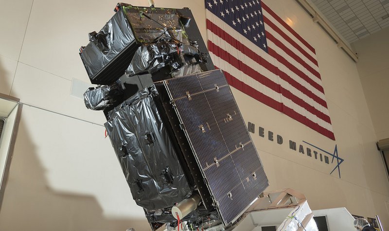 USAF makes contract with new SBIRS satellite