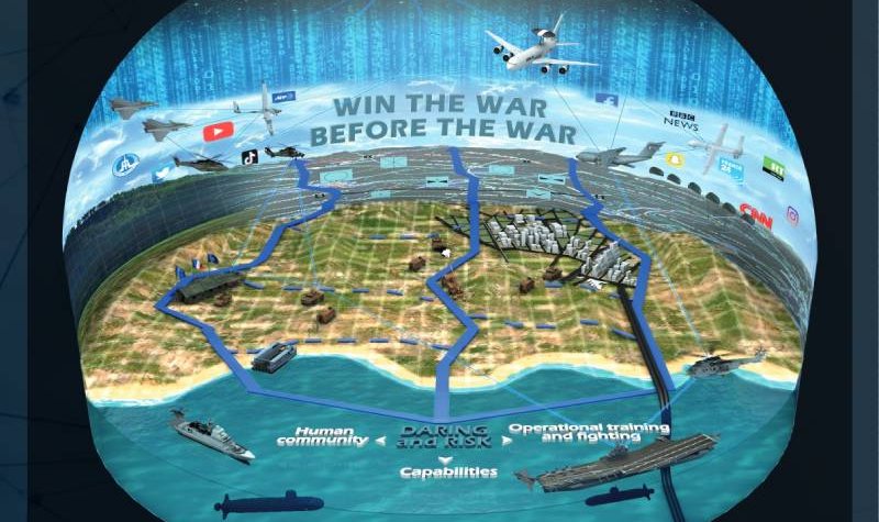 French defence chief lays out strategic vision