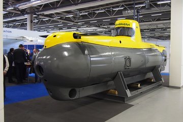 UDT 2019: EmbeddedArt displays multi-use mini-sub