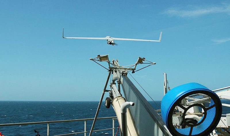 Insitu continues ties with Royal Navy on ScanEagle