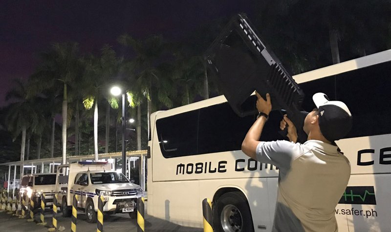DroneShield systems protect Southeast Asian Games