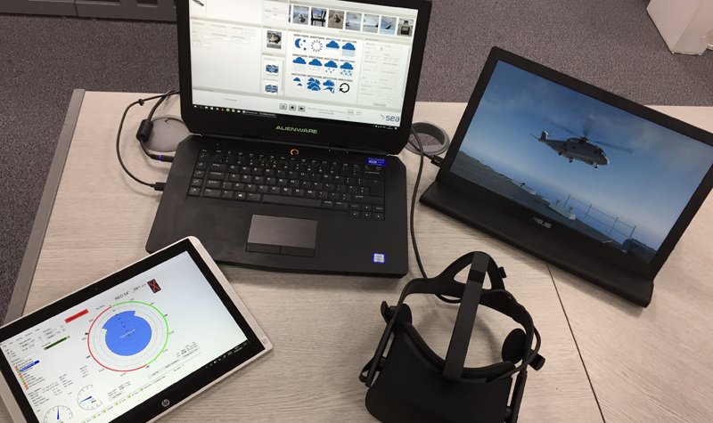 RNN orders upgraded portable DECKsim VR trainer