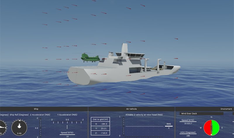 SEA supports UK Chinook/MARS project