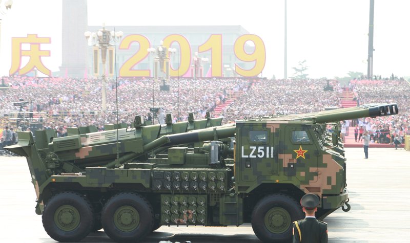 Pakistan receives truck-mounted howitzers from China